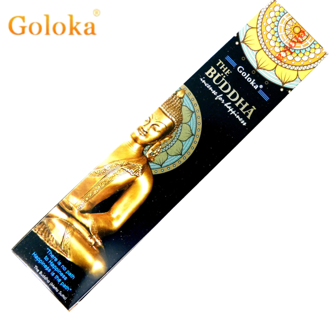 Räucherstäbchen, Goloka®, Buddha